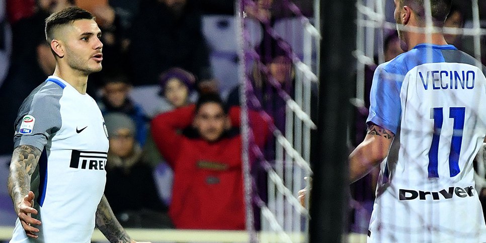 Highlights Serie A: Fiorentina 1-1 Inter Milan
