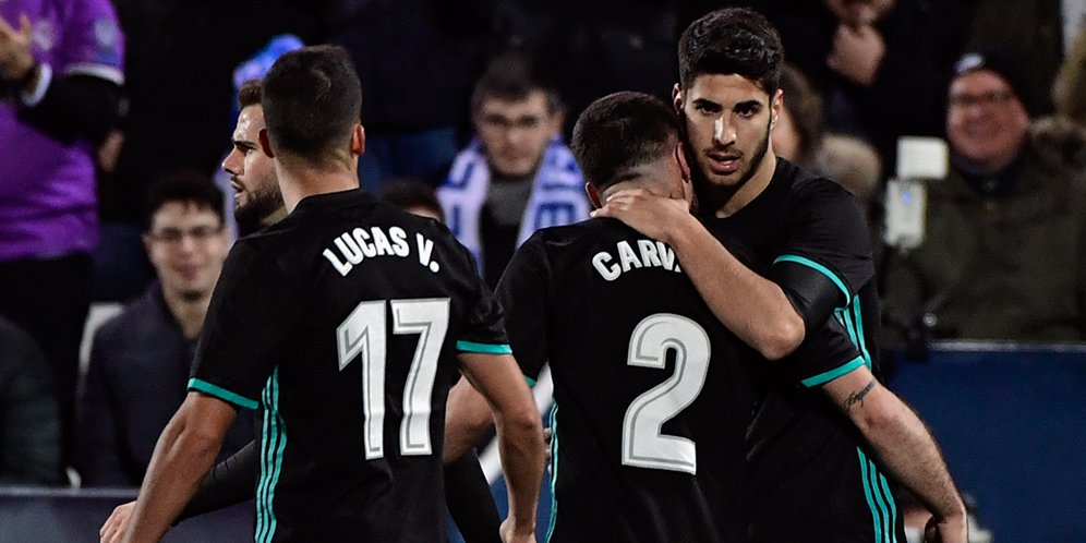 Tak Kebobolan di Markas Leganes Bikin Lega Pemain Madrid