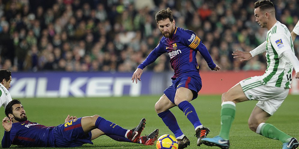 Hasil Pertandingan Deportivo La Coruna vs Barcelona: Skor 0-5