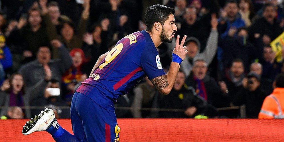 Video: Nakal, Luis Suarez Tendang Kemaluan Lawan Sampai Terkapar