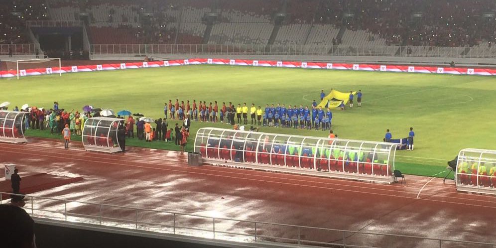 Pakai Jersey Timnas, Jokowi Resmikan SUGBK