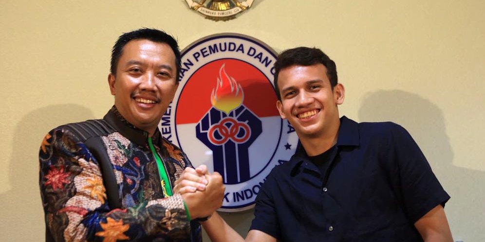Egy Maulana Vikri Diklaim sebagai Produk Pemerintah