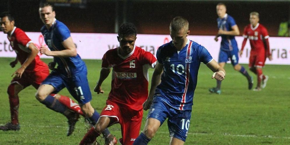 Kalahkan Indonesia Selection, Islandia Akui Diuntungkan Cuaca