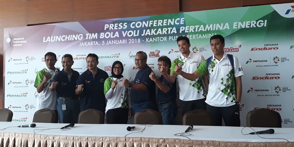 Jakarta Pertamina Energi Siap Jadi yang Terbaik di Proliga 2018