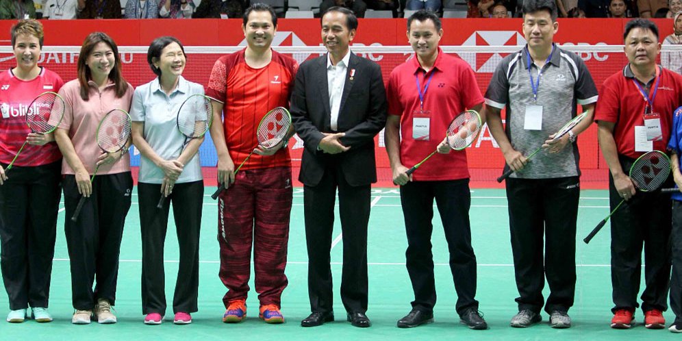 Jokowi Resmikan Renovasi Istora Senayan