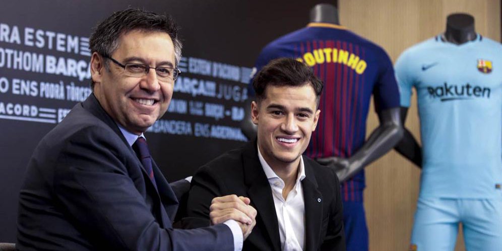 Bartomeu: Coutinho Akan Bertahan Lama di Barca