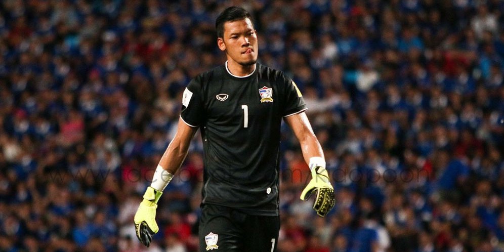 Kiper Timnas Thailand Segera Gabung ke Belgia