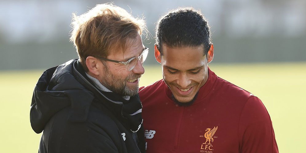 Van Dijk: Klopp Bisa Bikin Saya Lebih Bagus