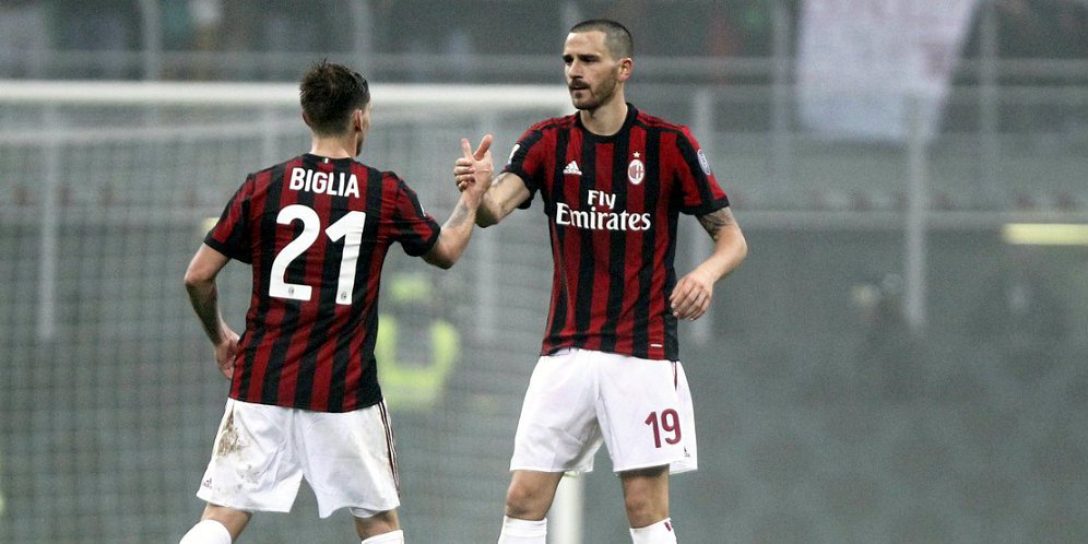 Milan Kalahkan Lazio, Bonucci: Itu Kemenangan Indah