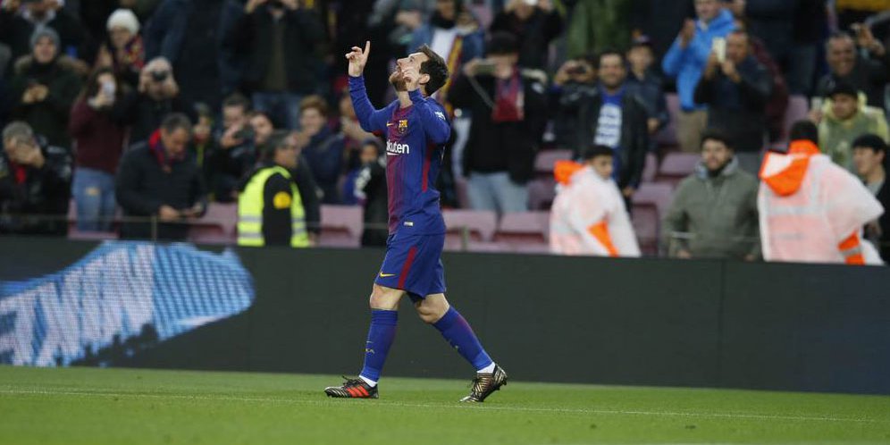 Messi 400 Laga Di La Liga 365 Gol 144 Assist Dan 0 Kartu Merah Bola Net