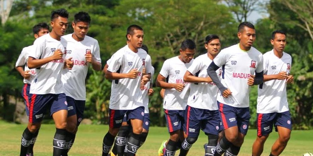 Madura United Bakal Jajal Persipura Jayapura
