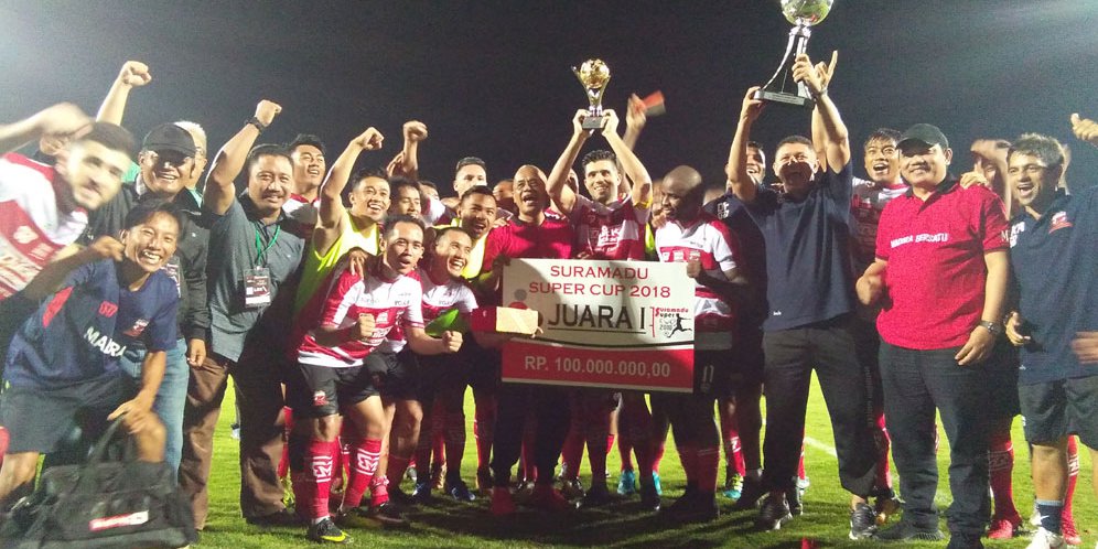 Madura United Juarai Suramadu Super Cup 2018