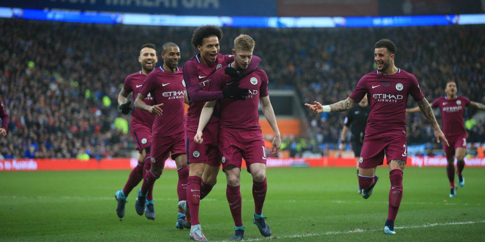 David Silva Semakin Moncer, De Bruyne Tak Merasa Tersaingi