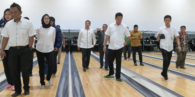 Megahnya Dua Venue Asian Games 2018 di Palembang