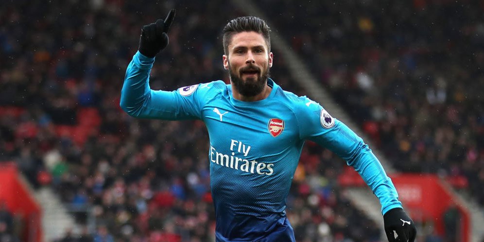 Conte: Giroud OTW ke Chelsea?