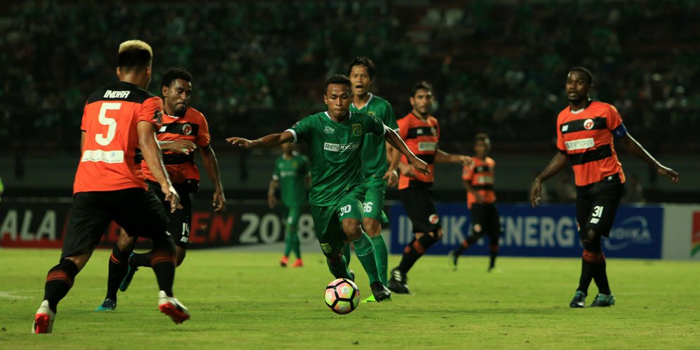 Lawan Arema FC, Osvaldo Tak Jadi Prioritas Starter Persebaya