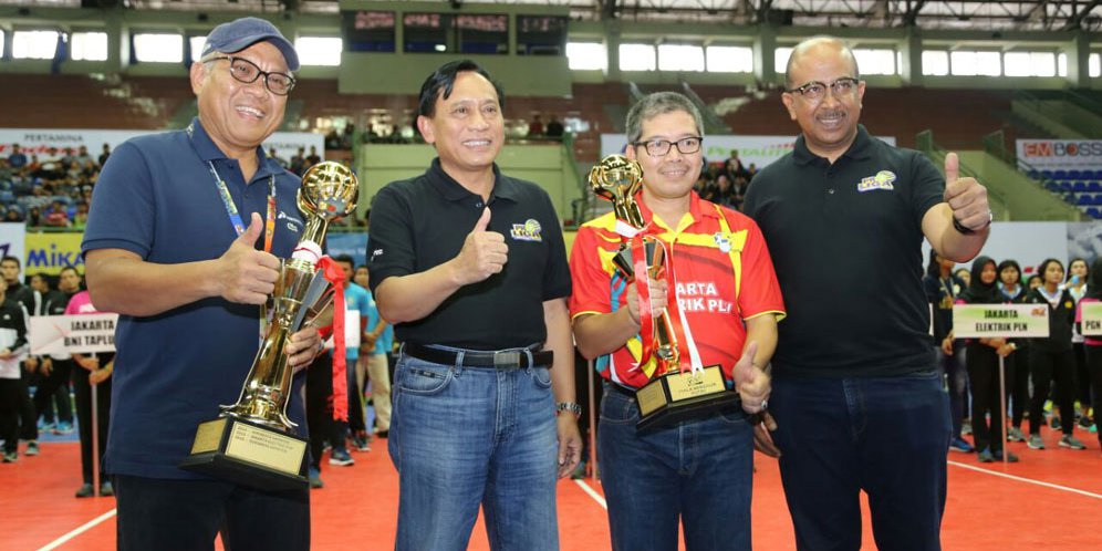 PBVSI Gandeng Pertamina Sebagai Official Prestige Partner