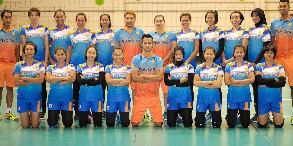 Tim Putri Voli PGN Popsivo Polwan Siap Berlaga di Proliga 2018