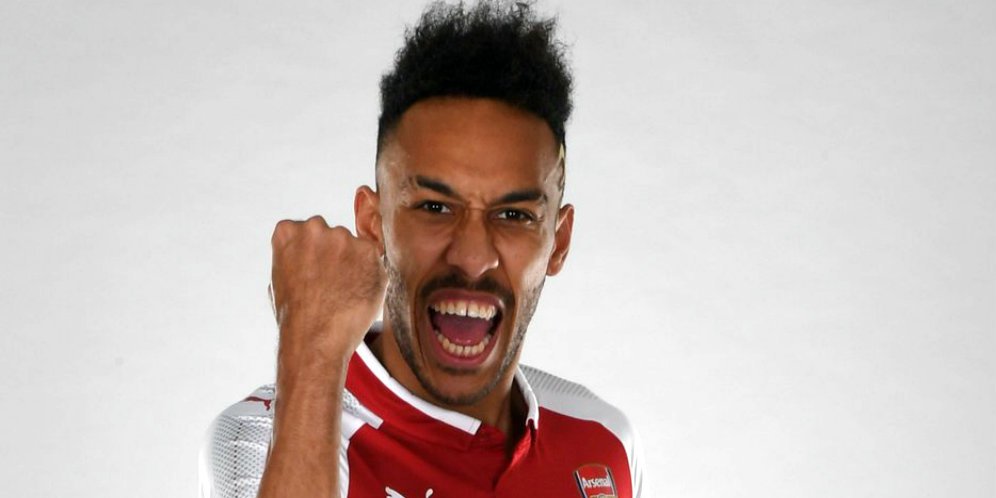 Aubameyang Ukir Rekor Pembelian Paling Mahal Arsenal