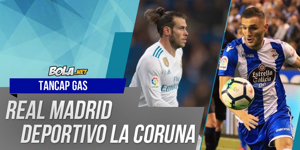 Prediksi Real Madrid vs Deportivo La Coruna 21 Januari 2018