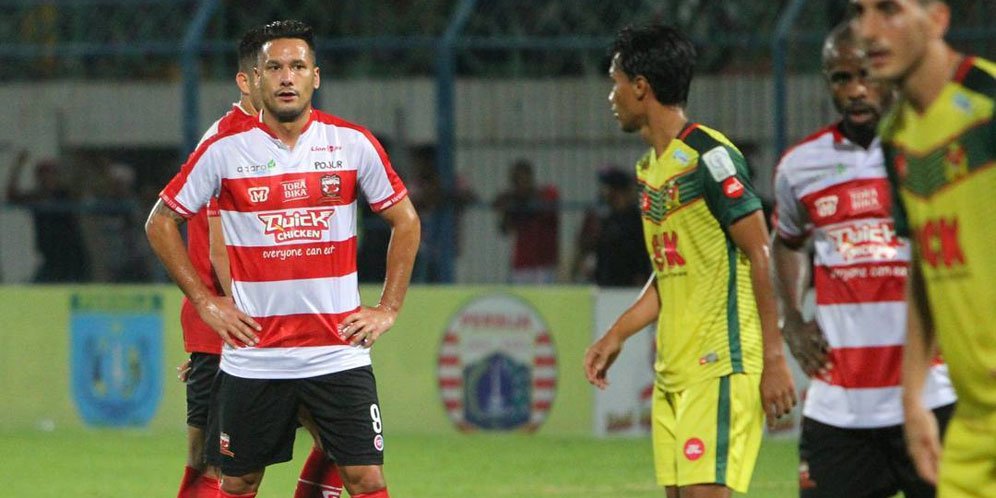 Begini Penilaian Gomes Atas Debut Maitimo di Madura United