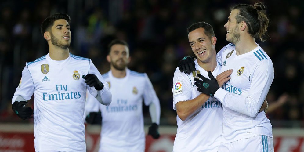 Hasil Pertandingan Numancia vs Real Madrid: Skor 0-3