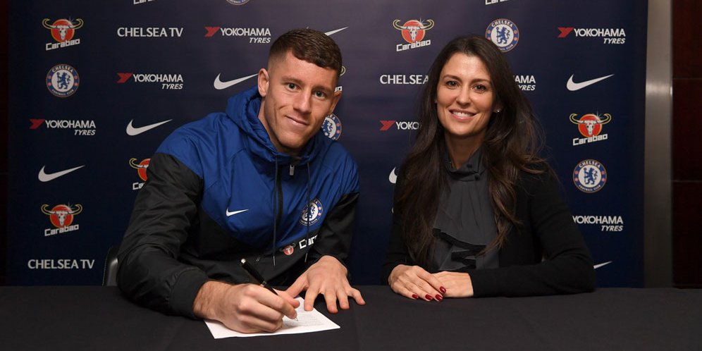 Chelsea Resmi Dapatkan Ross Barkley