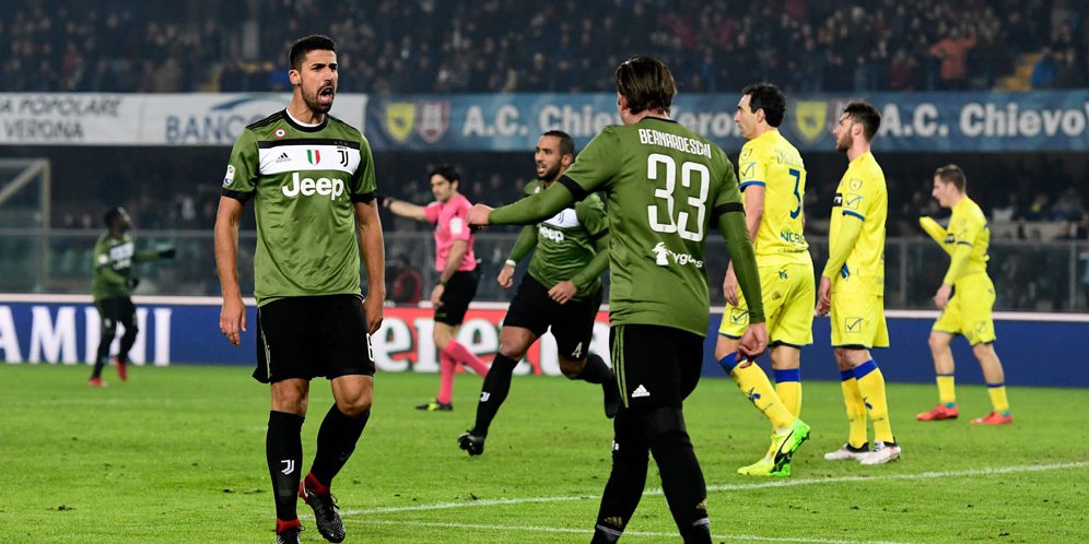 Hasil Pertandingan Chievo vs Juventus: Skor 0-2