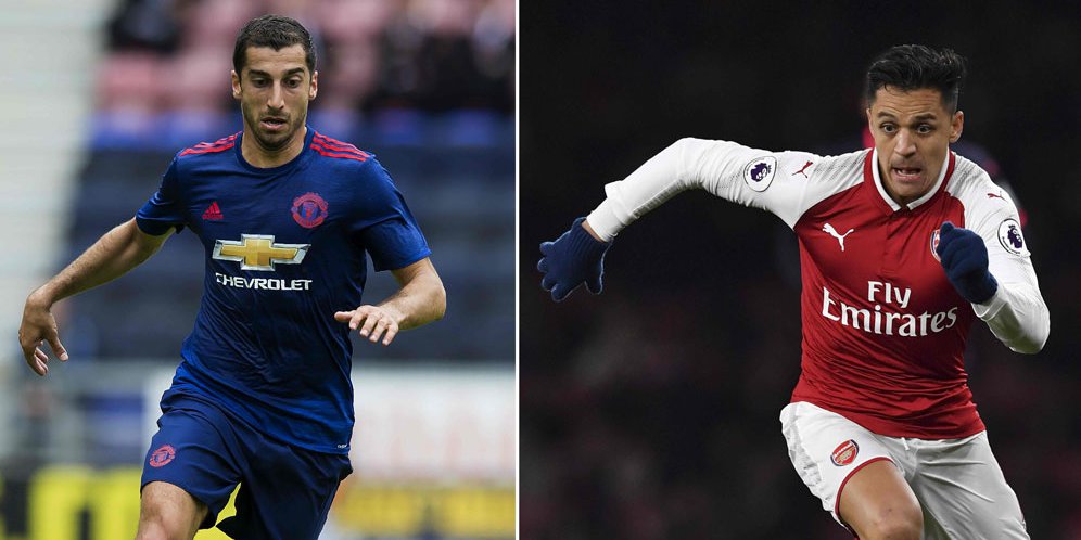 5 Pemain Yang Pernah Memperkuat MU dan Arsenal