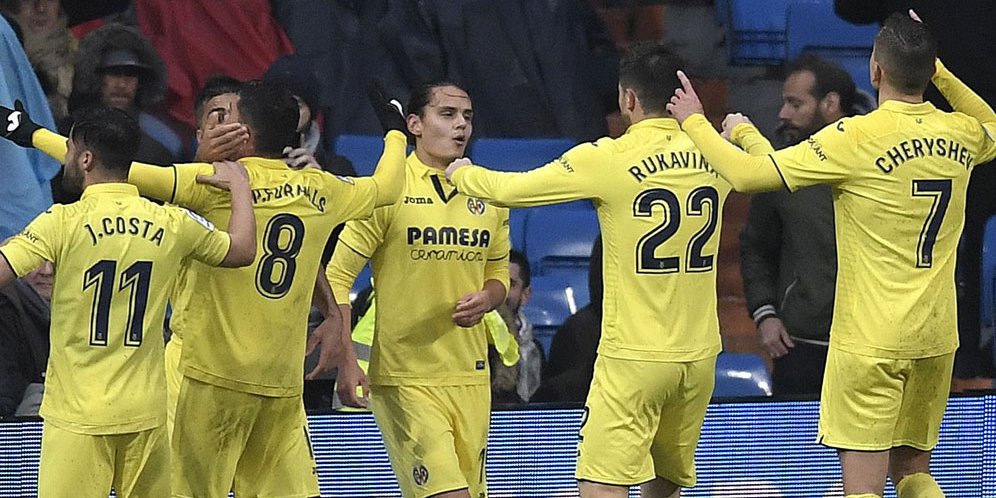 Hasil Pertandingan Real Madrid vs Villarreal: 0-1