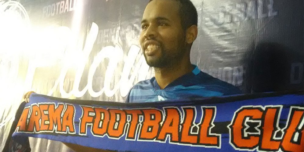 Diragukan Suporter Arema, Ini Jawaban Thiago Furtuoso