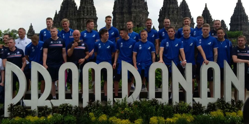 Resmi, Inilah 23 Pemain Islandia yang Berangkat ke Indonesia