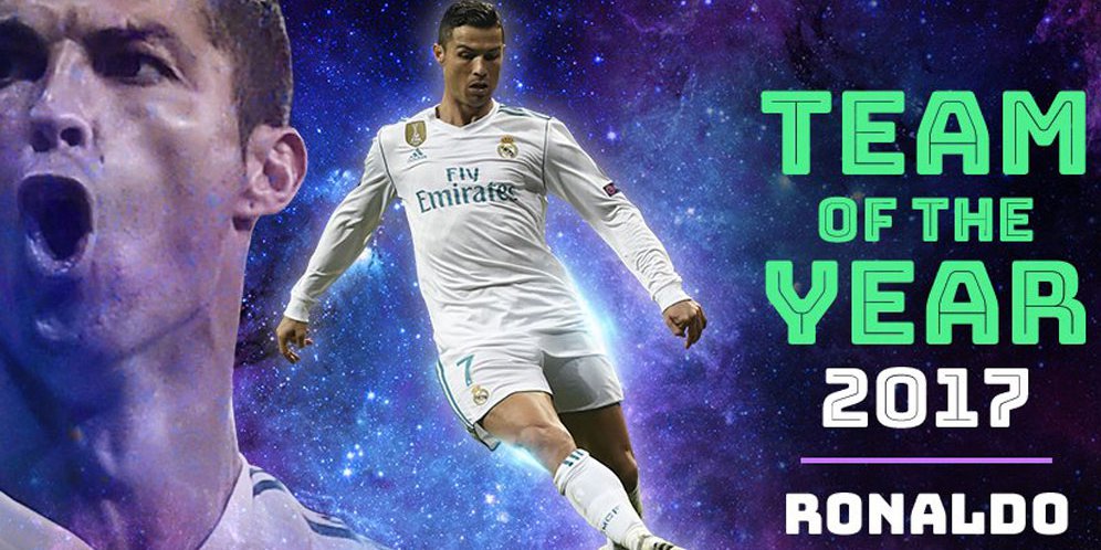 Lima dari Madrid, Inilah Daftar UEFA Fans Team of the Year