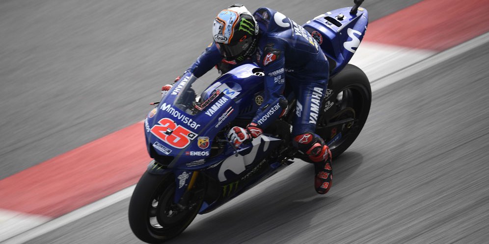 Vinales-Rossi Pimpin Hari Kedua Uji Coba MotoGP Malaysia Vinales-Rossi Pimpin Hari Kedua Uji Coba MotoGP Malaysia