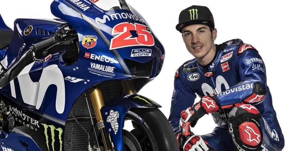 Maverick Vinales Resmi Tetap di Yamaha Sampai 2020