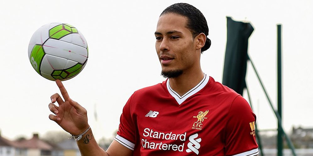 Van Dijk Bertekad Buktikan Label Bek Termahal Dunia