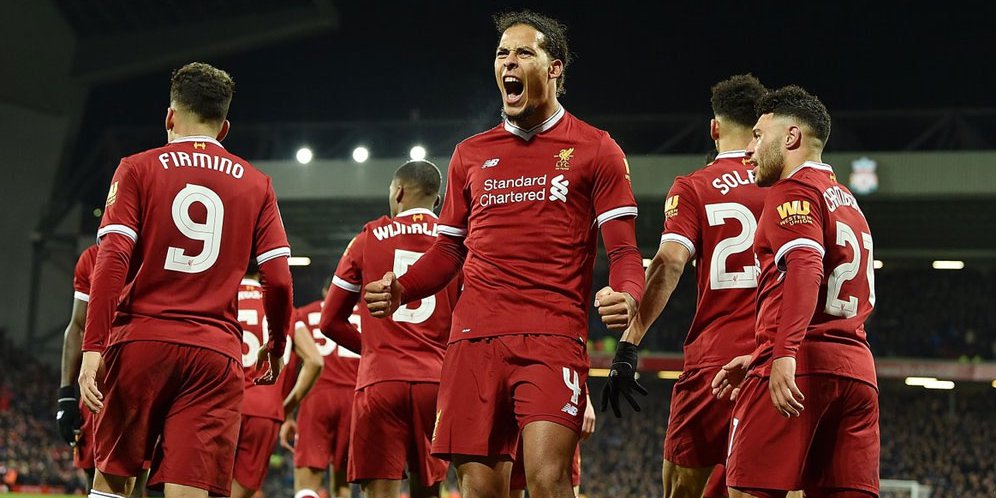 Hasil Pertandingan Liverpool vs Everton: Skor 2-1