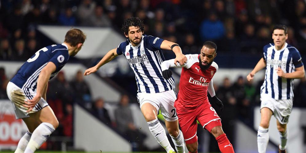 Hasil Pertandingan West Brom vs Arsenal: Skor 1-1 