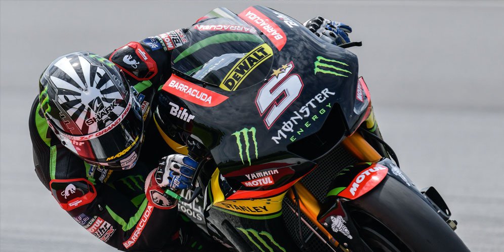 Rider Tech 3, Johann Zarco (c) AFP