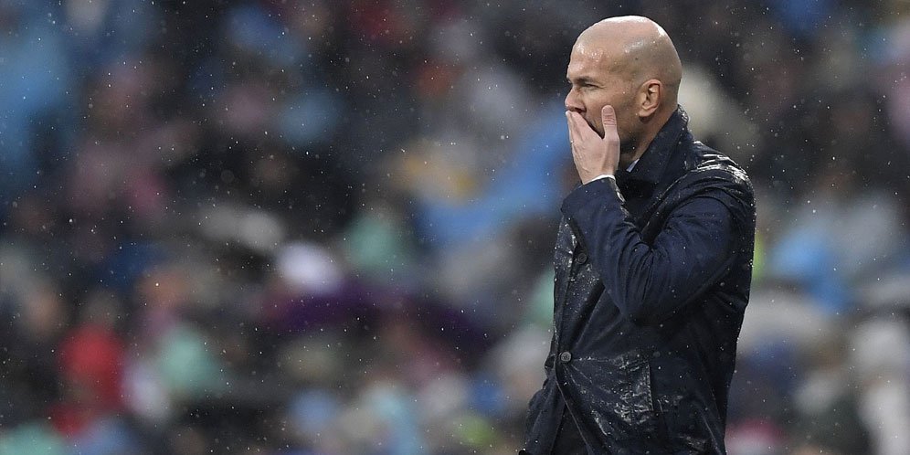 Zidane Minta Madrid Jaga Konsistensi