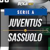 Data dan Fakta Serie A: Juventus vs Sassuolo