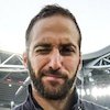 AS Roma Gelar Negosiasi dengan Agen Gonzalo Higuain