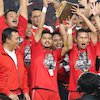 Final Piala Presiden: Persija Taklukkan Bali United 3-0