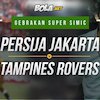 Prediksi Persija Jakarta vs Tampines Rovers 28 Februari 2018