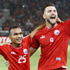 Super Simic Hattrick, Persija Bungkam Tampines Rovers