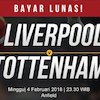 Prediksi Liverpool vs Tottenham Hotspur 4 Februari 2018