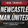 Prediksi Newcastle United vs Manchester United 11 Februari 2018