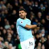 Cetak Quattrick dan Bawa City Menang, Aguero Bahagia