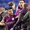 Bentrok dengan Suporter, Aguero Lolos dari Hukuman