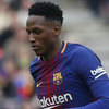 Digosipkan ke Everton, Yerry Mina Latihan di Barcelona